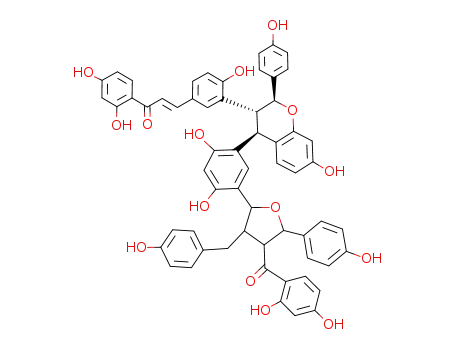 Molecular Structure of 142451-50-1 (Alatachalcone)