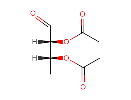 (+/-)-<i>erythro</i>-2,3-diacetoxy-butyraldehyde