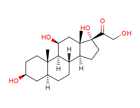 5α-pregnan-3β, 11β, 17, 21-tetrol-20-one