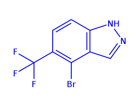 4-Bromo-5-(trifluoromethyl)-1H-indazole