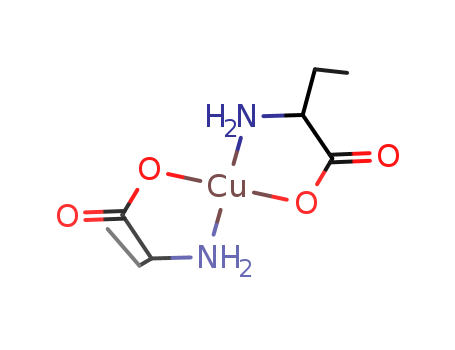 Copper,bis(2-aminobutanoato-N,O)- (9CI) cas  14263-05-9