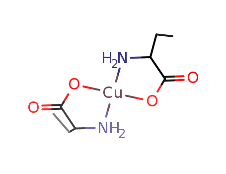 Molecular Structure of 14263-05-9 (copper 2-azanidylbutanoate)