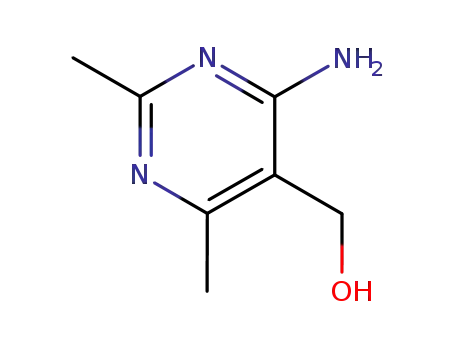 4-Amino-2,6-dimethyl-5-hydroxymethylpyrimidine