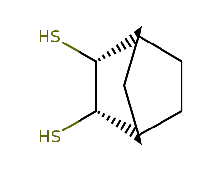 Molecular Structure of 96556-88-6 (Bicyclo[2.2.1]heptane-2,3-dithiol, (endo,endo)- (9CI))