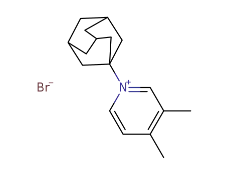 1-(1-Adamantyl)-3,4-dimethylpyridinium bromide