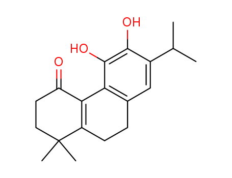 5,6-dihydroxy-7-isopropyl-1,1-dimethyl-2,3,9,10-tetrahydrophenanthren-4(1H)-one