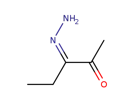 2,3-Pentanedione, 3-hydrazone (9CI)