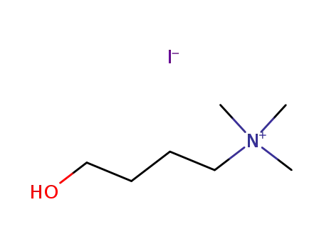 Molecular Structure of 14274-37-4 (4-trimethylamino-1-butanol)