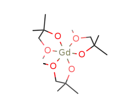 Molecular Structure of 760211-12-9 (Gd(mmp)3)