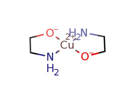 Copper, bis2-(amino-.kappa.N)ethanolato-.kappa.O-