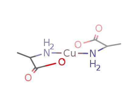 Molecular Structure of 15416-63-4 ([Cu(alaninate)2])