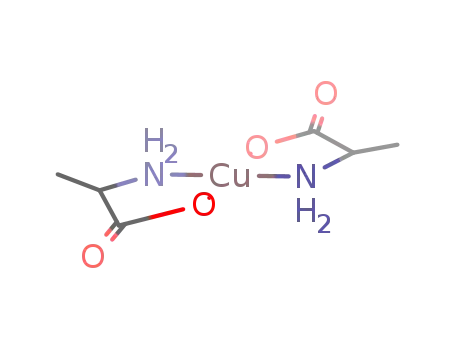 [Cu(alaninate)2]