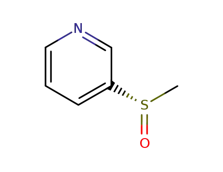(S)-3-(methylsulfinyl)pyridine