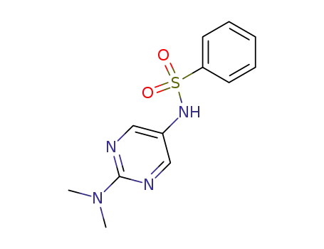 N-[2-(ジメチルアミノ)-5-ピリミジニル]ベンゼンスルホンアミド