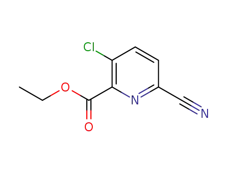 ethyl 3-chloro-6-cyanopicolinate