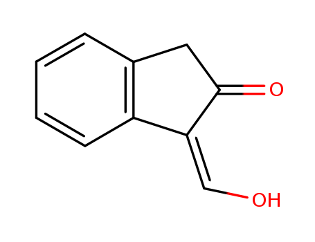 2H-INDEN-2-ONE,1,3-DIHYDRO-1-(HYDROXYMETHYLENE)-