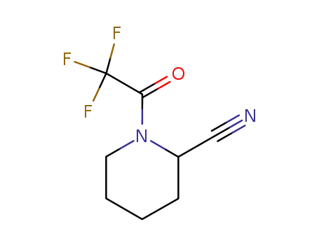2-피페리딘카르보니트릴, 1-(트리플루오로아세틸)-(9CI)