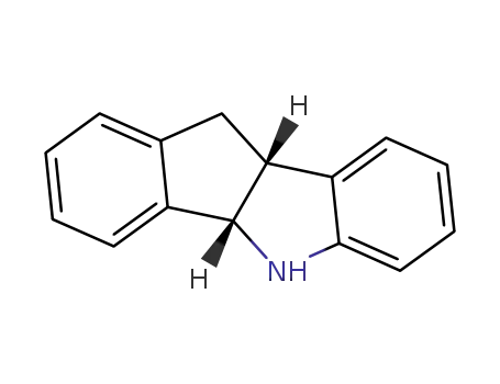 Molecular Structure of 133571-34-3 (4b,5,9b,10-tetrahydroindeno(1,2-b)indole)