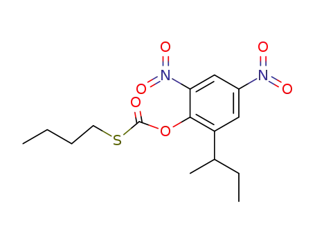 카르보노티오산 O-(2-sec-부틸-4,6-디니트로페닐)S-부틸 에스테르