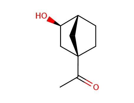 Molecular Structure of 144657-41-0 (Ethanone, 1-(3-hydroxybicyclo[2.2.1]hept-1-yl)-, exo- (9CI))