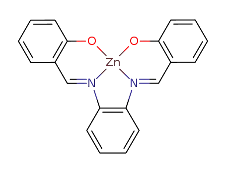 2,2′-((1E,1′E)-(1,2-phenylenebis(azanylylidene))bis(methanylylidene))diphenolzinc(II)