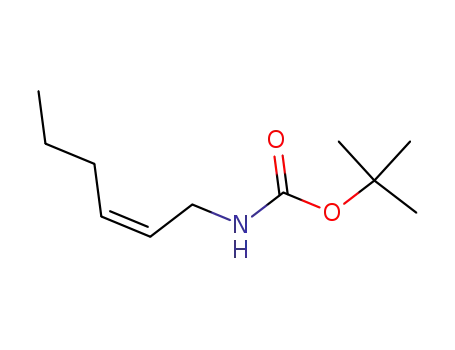 카르밤산, 2-헥세닐-, 1,1-디메틸에틸 에스테르, (Z)-(9CI)