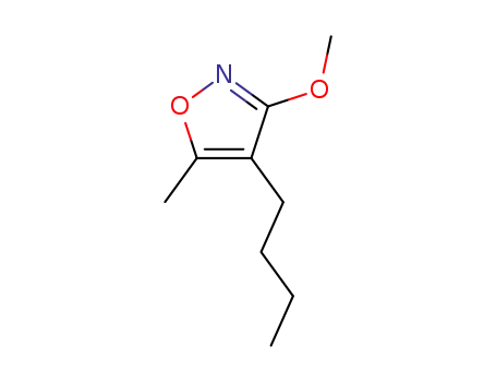 이속사졸, 4-부틸-3-메톡시-5-메틸-(9CI)