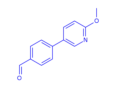 4-(5-메톡시피리딘-3-일)벤즈알데히드