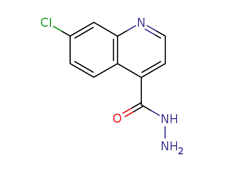 신코닌산, 7-클로로-, 히드라지드(8CI)