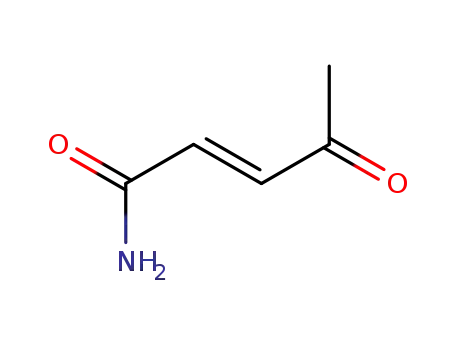 Molecular Structure of 14300-80-2 (2-Pentenamide, 4-oxo-, (E)- (8CI))