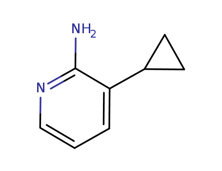 3-Cyclopropylpyridin-2-aMine