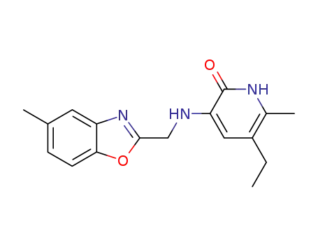 5-ethyl-6-methyl-3-{[(5-methyl-1,3-benzoxazol-2-yl)methyl]amino}pyridin-2(1H)-one