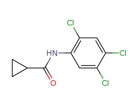 Cyclopropanecarboxamide, N-(2,4,5-trichlorophenyl)- cas  14372-32-8