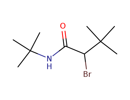 Butanamide,2-bromo-N-(1,1-dimethylethyl)-3,3-dimethyl-
