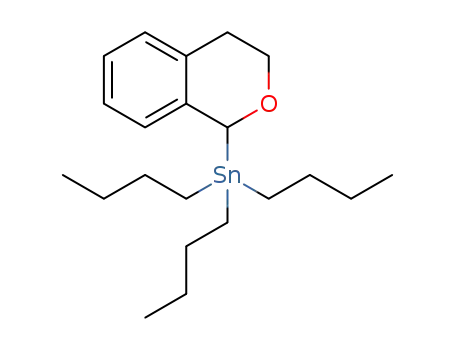 tributyl(3,4-dihydro-1H-isochromen-1-yl)stannane