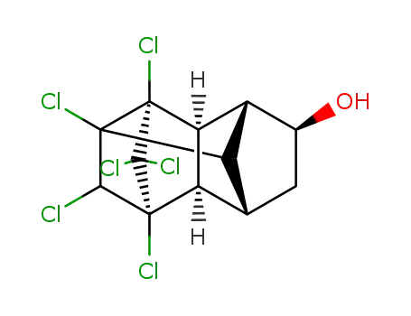 Molecular Structure of 74416-03-8 (C<sub>12</sub>H<sub>10</sub>Cl<sub>6</sub>O)