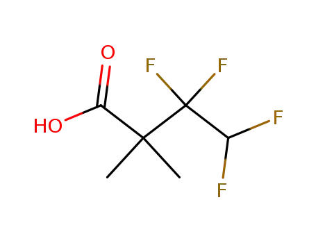3,3,4,4-tetrafluoro-2,2-dimethylbutanoic acid