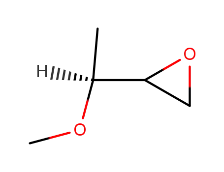 Molecular Structure of 143587-91-1 (Oxirane, (1-methoxyethyl)- (9CI))