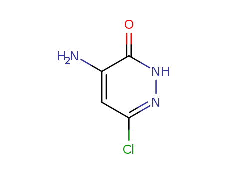 4-amino-6-chloro-2H-pyridazin-3-one