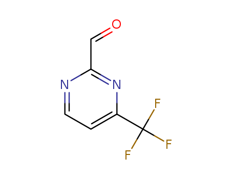4-Trifluoromethyl-pyrimidine-2-carbaldehyde