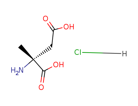 (R)-(-)-2-Amino-2-methylbutanedioic Acid Hydrochloride Salt