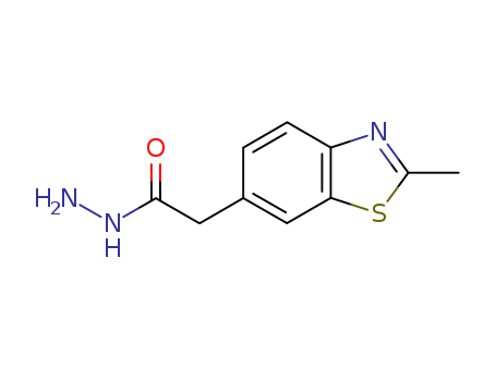 6-Benzothiazoleaceticacid,2-methyl-,hydrazide(7CI,8CI)
