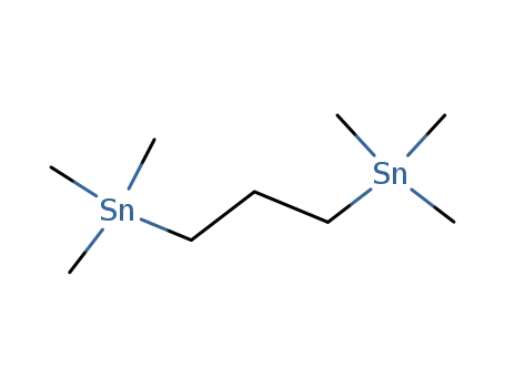 Molecular Structure of 35434-81-2 (Bis-(trimethylstannyl)-propane)