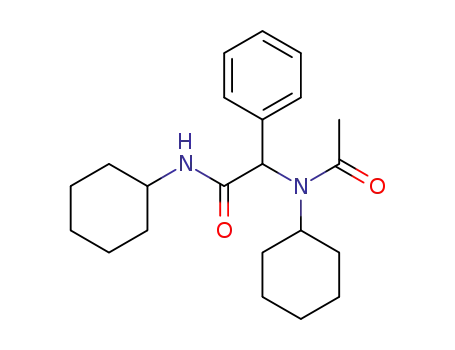 아세트아미드, N-시클로헥실-2-(N-시클로헥실아세트아미도)-2-페닐-(6CI, 7CI, 8CI)
