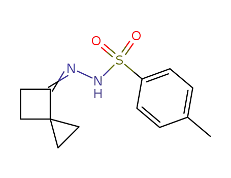 spiro<2.3>hexan-4-one tosylhydrazone