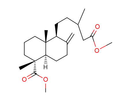 Molecular Structure of 1757-83-1 (dimethyl pinifolate)