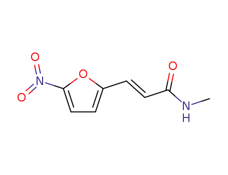 1-(5-NO2-2-furyl)-2-(CONHMe)ethylene