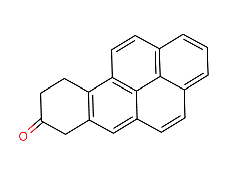 Molecular Structure of 17573-25-0 (9,10-dihydrobenzo<a>pyren-8(7H)-one)