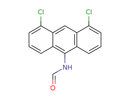 N-(4,5-Dichloro-anthracen-9-yl)-formamide