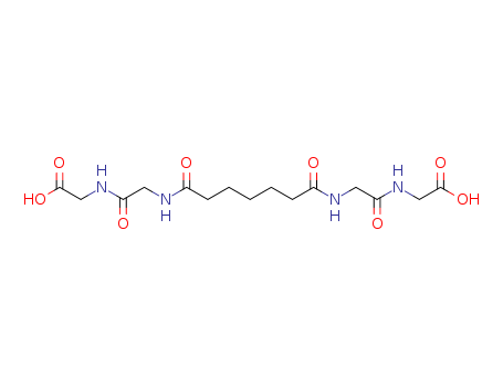 (2Z)-2-[1,11-DIAMINO-10-(CARBOXYMETHYLIDENEAMINO)-2,10-DIHYDROXY-3,9-D IOXO-UNDECAN-2-YL]IMINOACETIC ACIDCAS